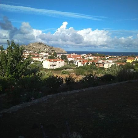 Αμυγδαλιές 33 Μύρινα Villa Buitenkant foto