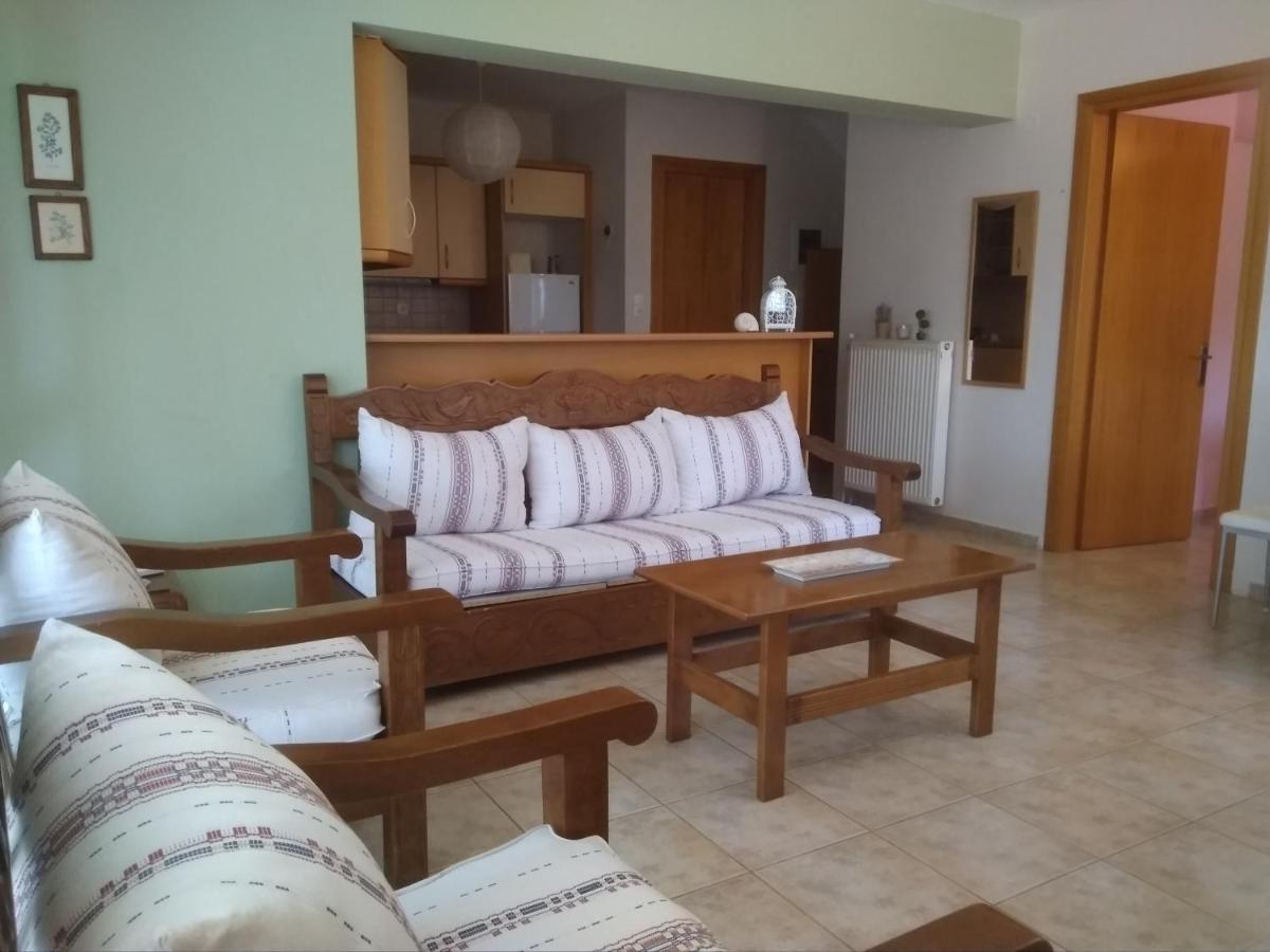 Αμυγδαλιές 33 Μύρινα Villa Buitenkant foto