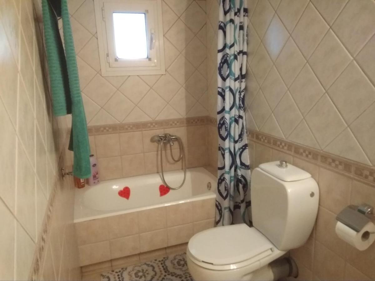 Αμυγδαλιές 33 Μύρινα Villa Buitenkant foto