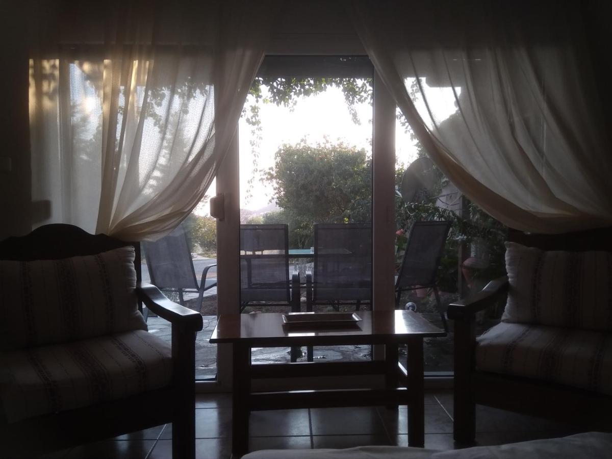 Αμυγδαλιές 33 Μύρινα Villa Buitenkant foto