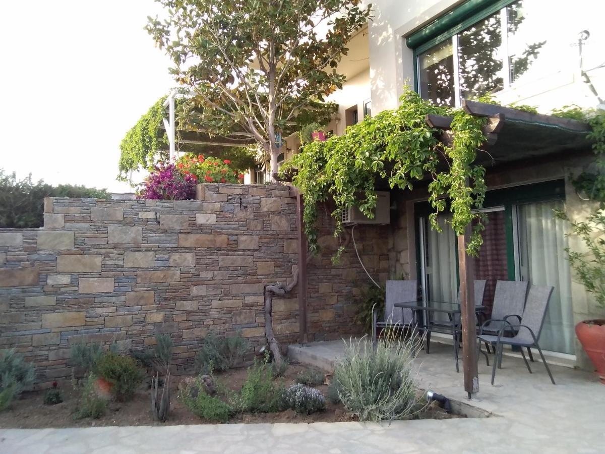 Αμυγδαλιές 33 Μύρινα Villa Buitenkant foto
