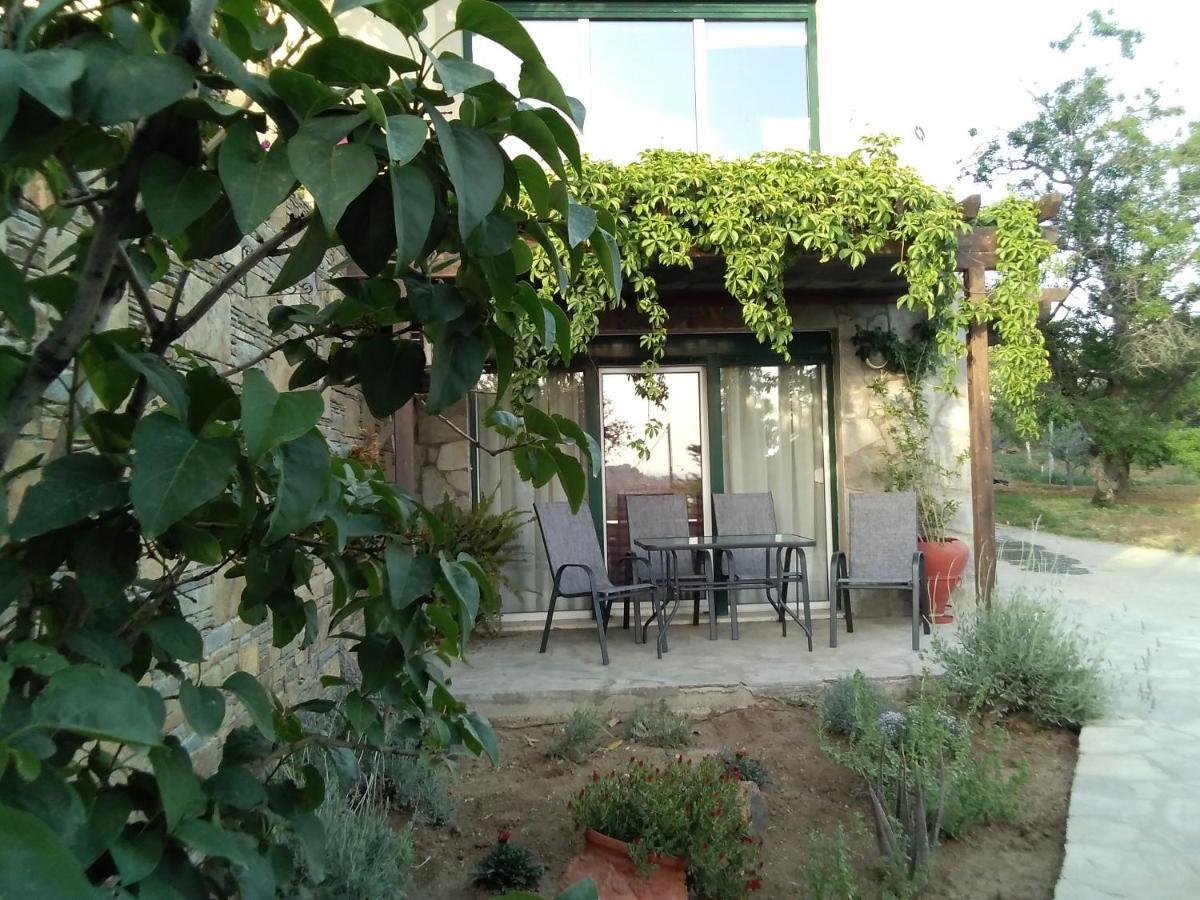 Αμυγδαλιές 33 Μύρινα Villa Buitenkant foto