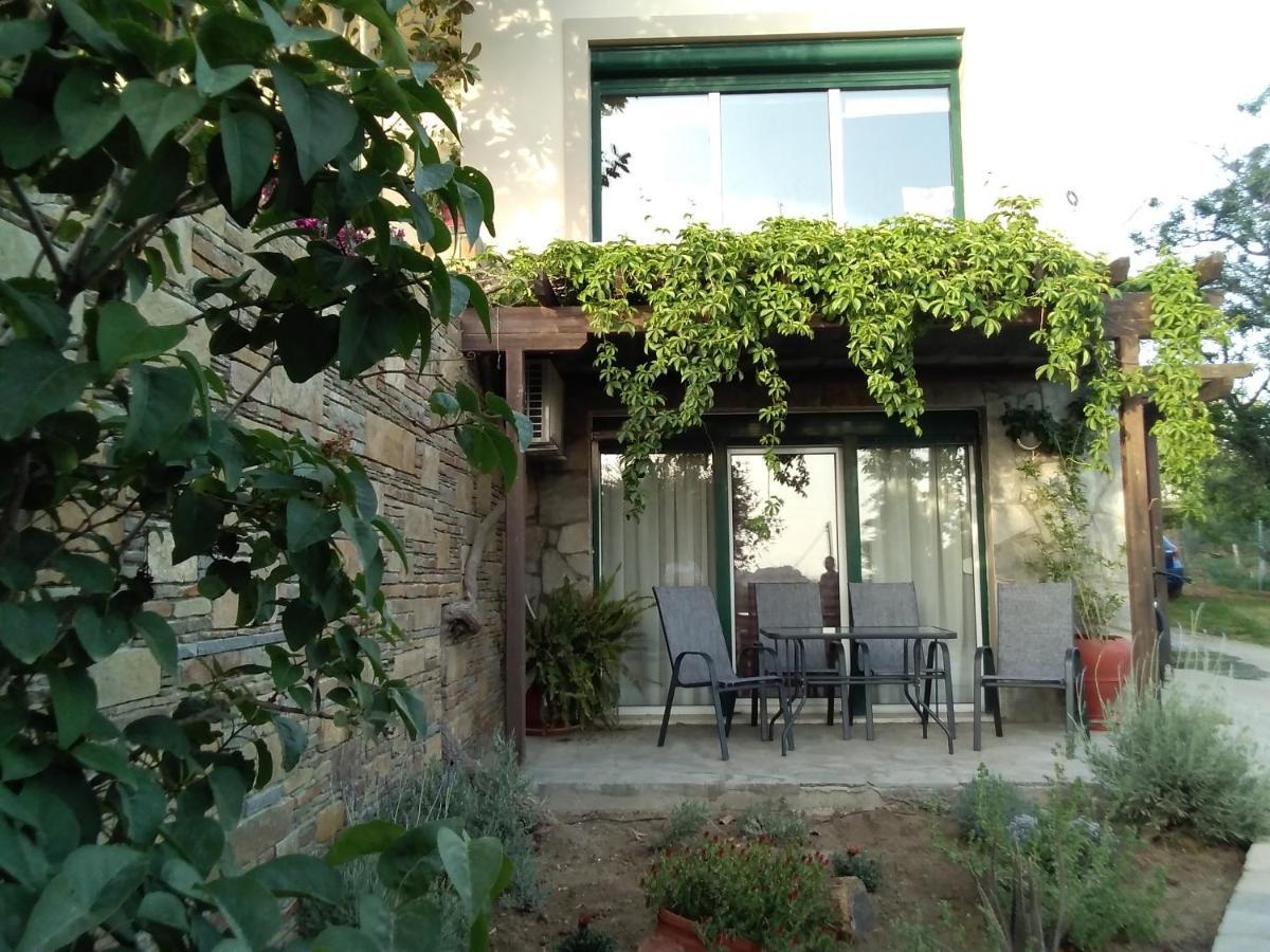 Αμυγδαλιές 33 Μύρινα Villa Buitenkant foto
