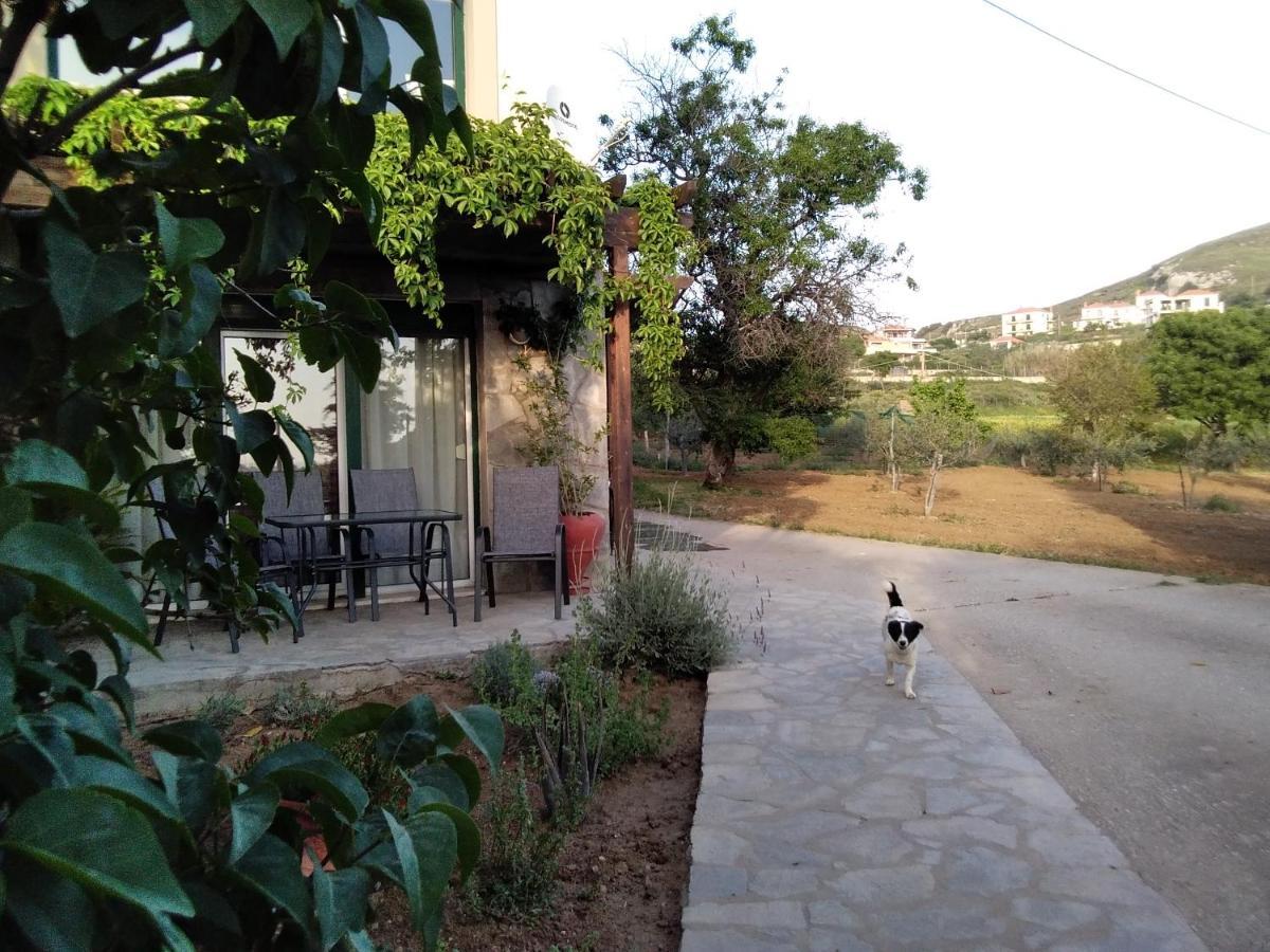 Αμυγδαλιές 33 Μύρινα Villa Buitenkant foto
